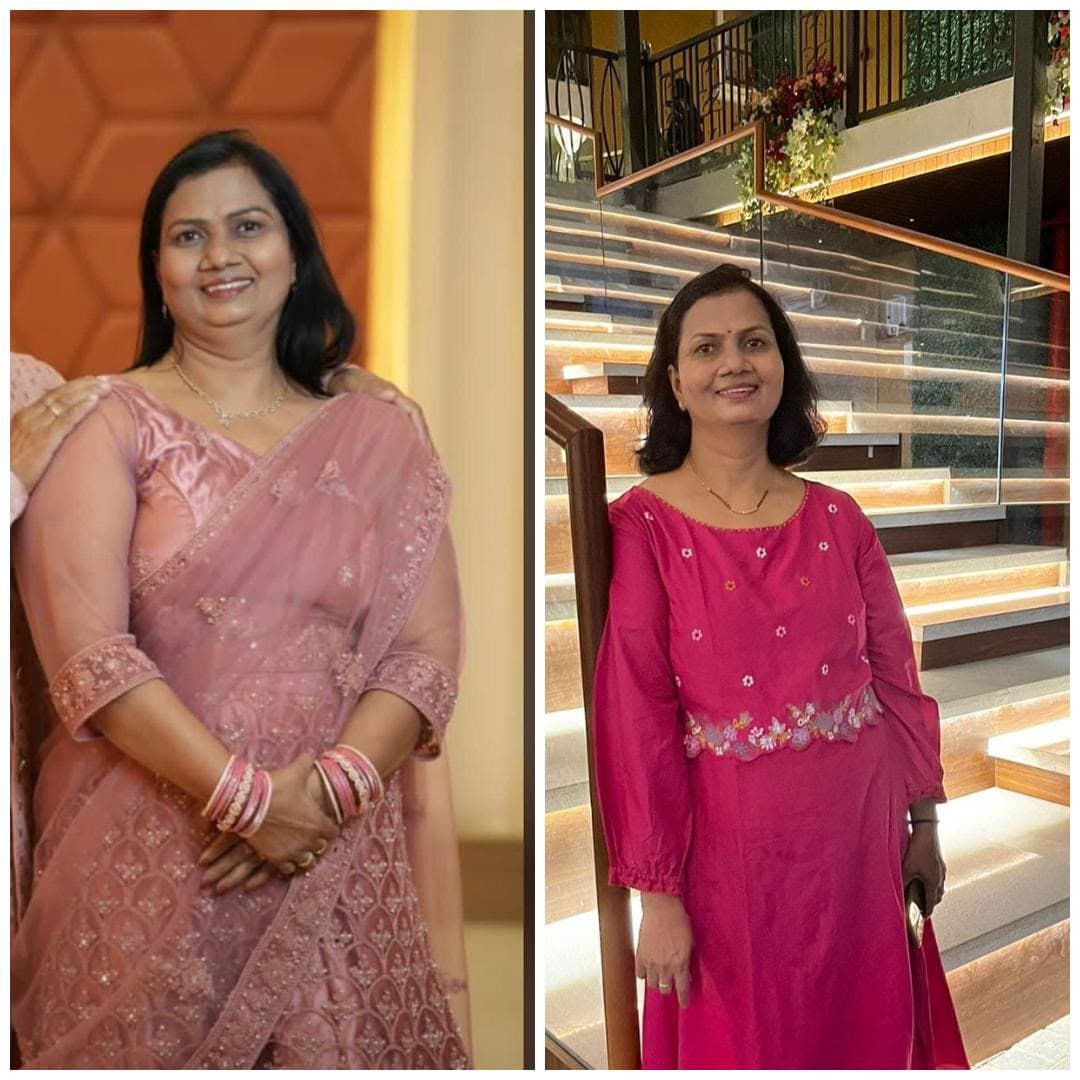 Mamta singh lost 7 Kgs in 5 months 