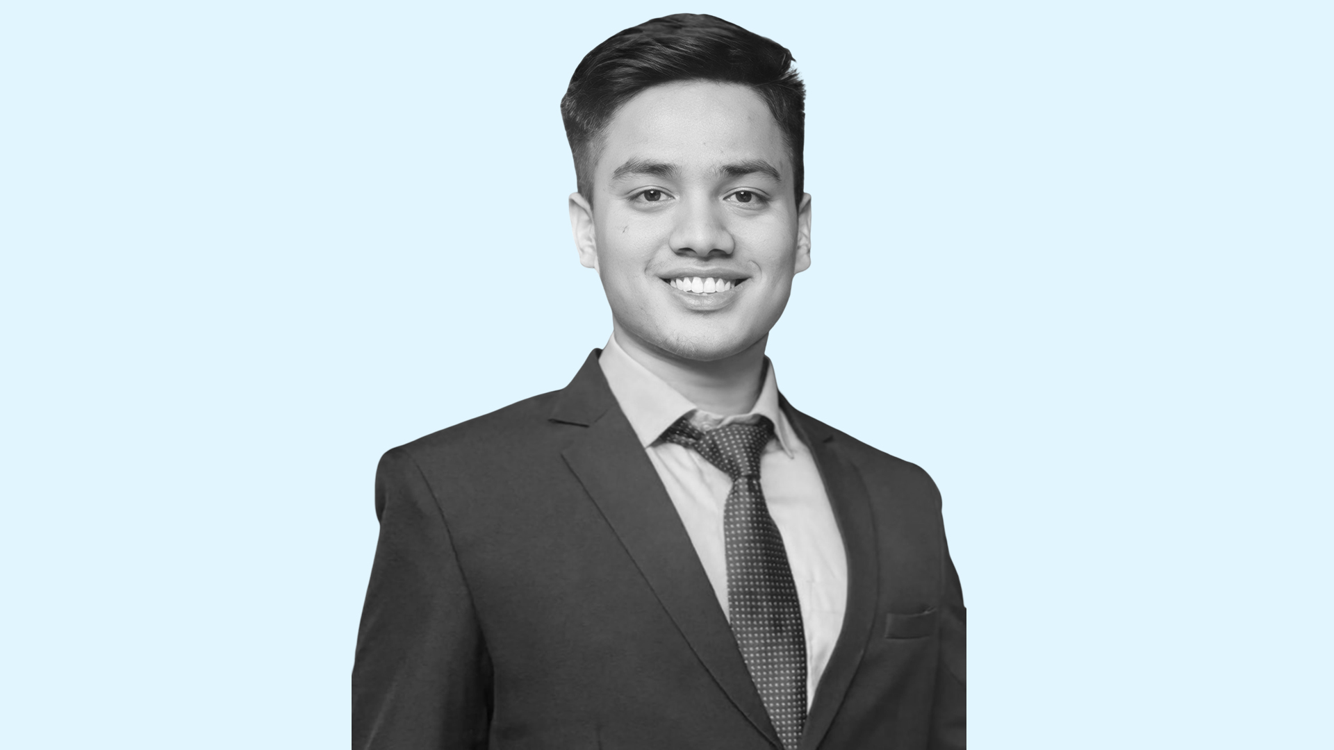 Portrait of Bobby Rajput