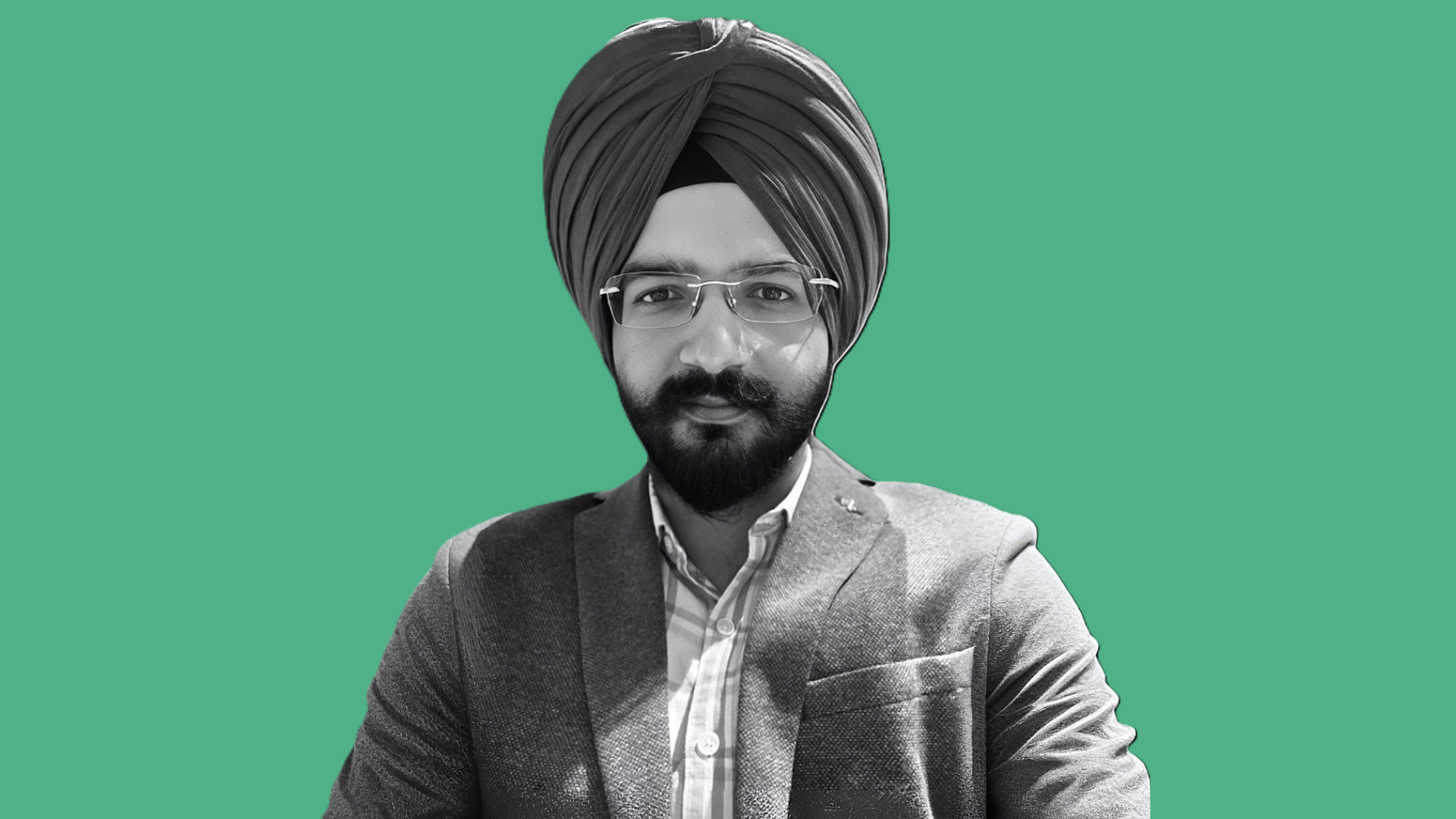 Portrait of Dr. Hakam Singh